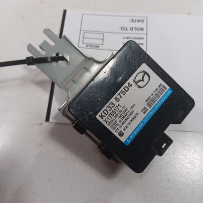 Theft-locking Keyless Entry Receiver Control Module Fits 13-23 Mazda C