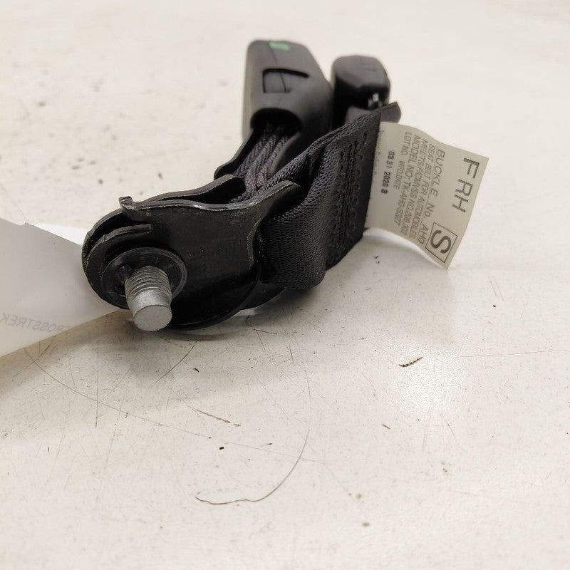 Subaru XV Crosstrek Seat Belt Buckle Latch Right Passenger Rear Back  