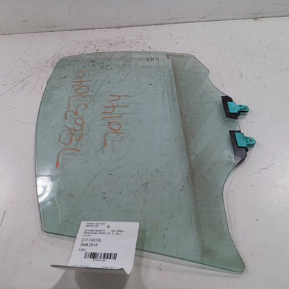 Driver Left Front Door Window Glass Fits 20-23 Nissan Versa 