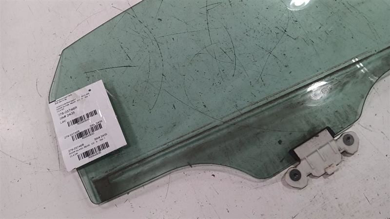 Passenger Right Rear Door Window Glass Sedan Fits 15-17 200 OEM