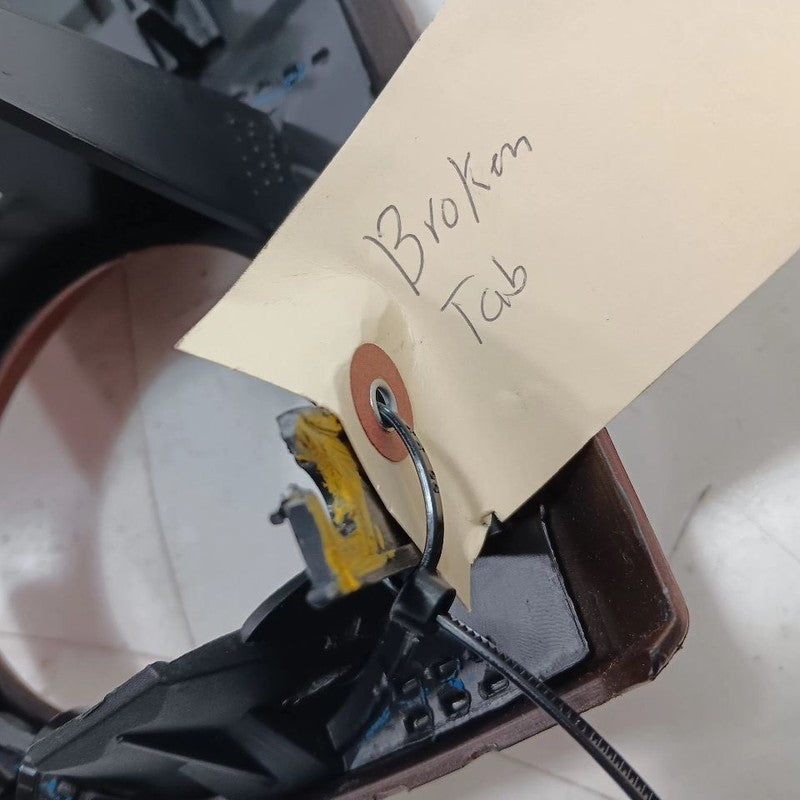 Fiat 500 Passenger Right Dash Bezel Trim Piece 2017 2016 2015 2014 2013 2012