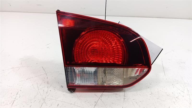 Driver Tail Light Hatchback Inner Gate Mounted Fits 10-14 GOLF