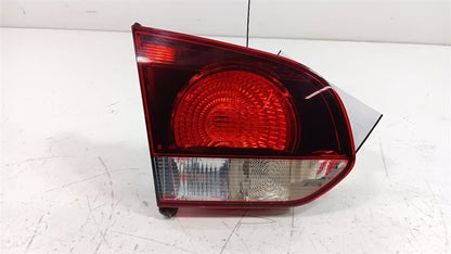 Driver Tail Light Hatchback Inner Gate Mounted Fits 10-14 GOLF