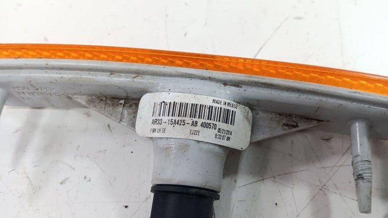 Driver Left Corner Park Light Side Marker Amber Fits 10-14 MUSTANG OEM