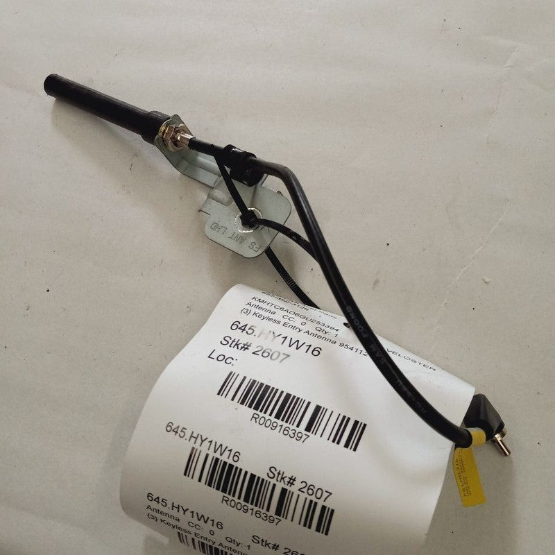 Hyundai Veloster Keyless Entry Antenna {954112V100} 2017 2016 2015 201