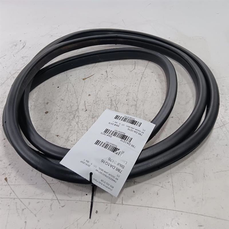 Nissan LEAF On Body Door Jamb Seal Front Right Passenger  2013 2014 2015 2016 20