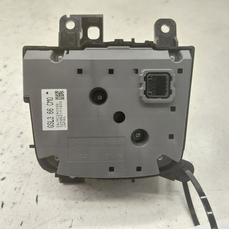 Audio Equipment Radio Control Fits 18-21 Mazda 6