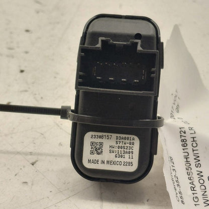 Chevy Volt Window Switch Power Left Driver Rear  2016 2017 2018 2019