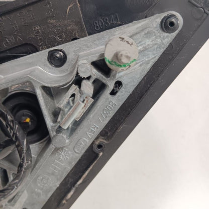 Chrysler 300 Driver Left Side View Door Mirror Power Heated Chrome Housing 15-21