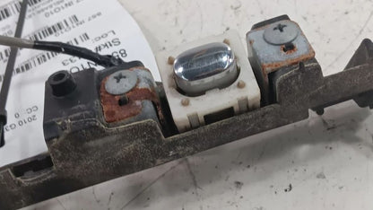 Infiniti G37 Trunk Latch Release Handle Lever Switch  2009 2010 2011 2012 2013