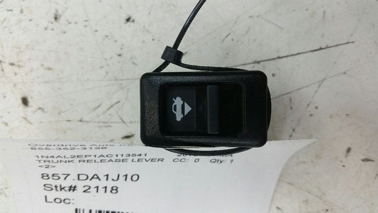 Nissan Altima Trunk Latch Release Handle Lever Switch OEM 2009 2010 2011 2012