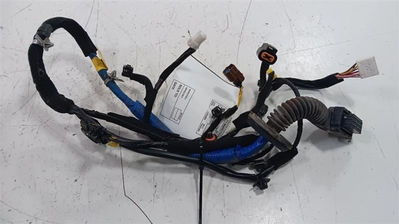 Hyundai Veloster Door Harness Wire Wiring Right Passenger Front  2012 