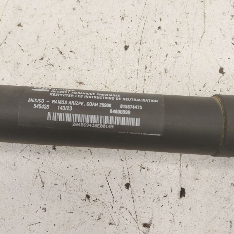 Chevy Equinox Hatchback Hatch Back Trunk Lid Shock Strut Support  2024