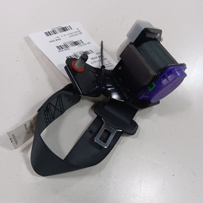 Hyundai Elantra Seat Belt Strap Retractor Left Driver Rear Back  2017 
