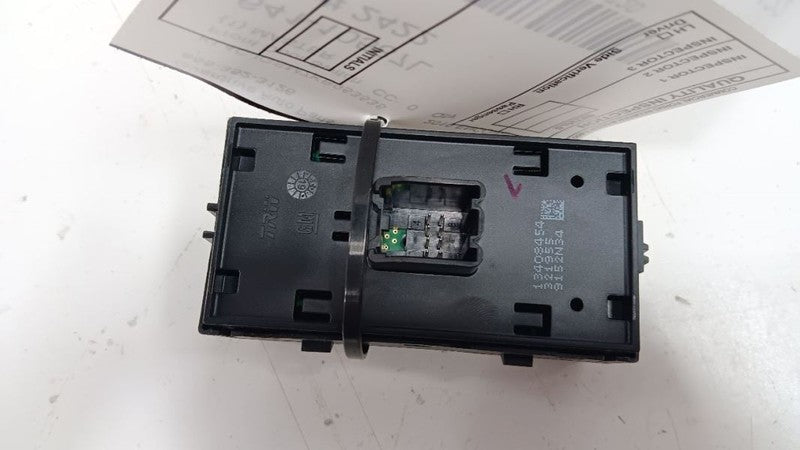 Buick Encore    2019 Master Front Door Switch OEM
