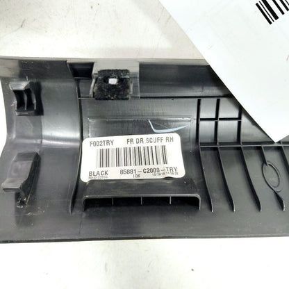 Hyundai Sonata Sill Trim Plate Door Jam Threshold Right Passenger Fron