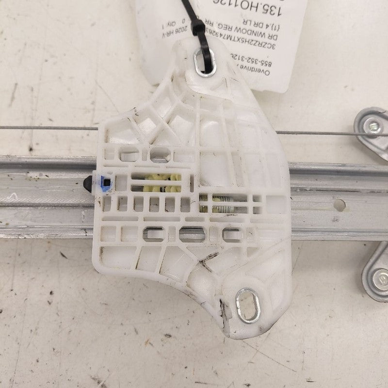 Honda HR-V Left Rear Window Regulator Track 2026 2025 2024 2023