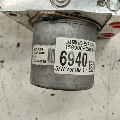 Anti-Lock Brake Part Pump Actuator FWD Fits 16-18 Kia Sorento