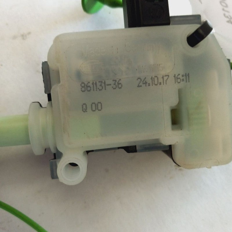 Volvo S60 Fuel Door Actuator {861131-36} 2018 2017 2016