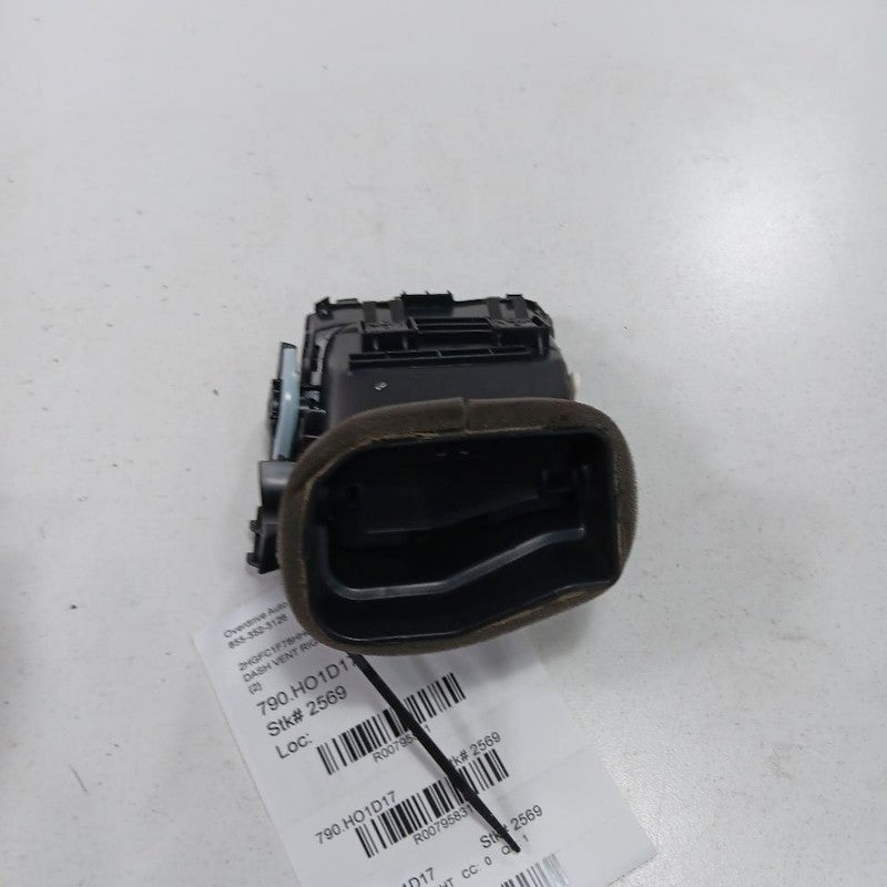 Honda Civic Dash Air Vent Right Passenger  2018 2017 2016