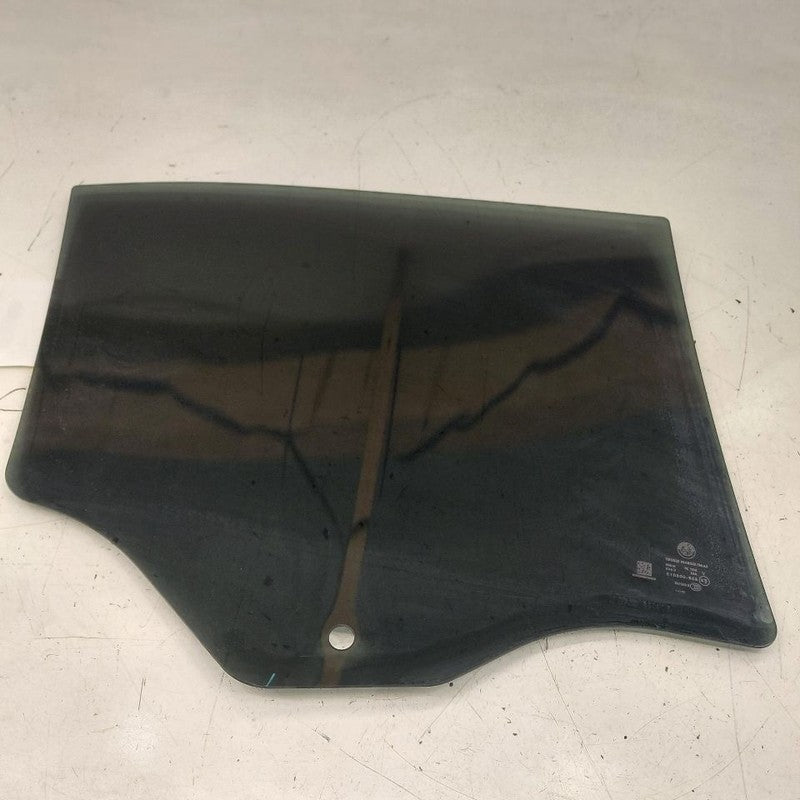 Left Rear Door Glass Window Fits 18-24 Alfa Romeo Stelvio