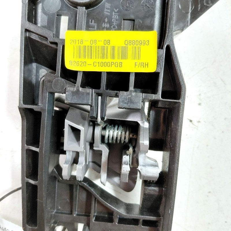 Hyundai Sonata Door Handle Right Passenger Rear Interior Inside  2017 