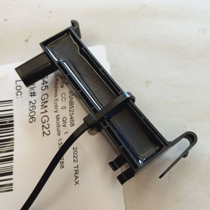 Chevy Trax Keyless Entry Antenna Module {13580788} 2022 2021