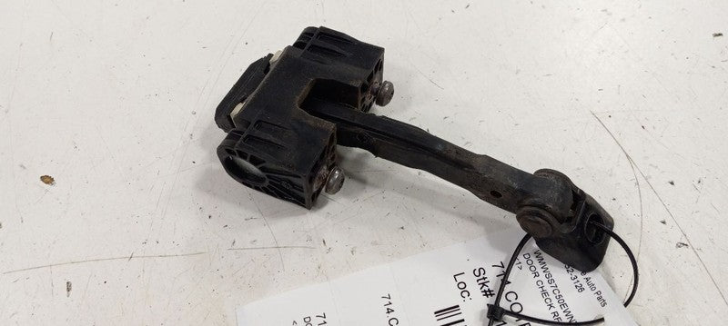 Mini Cooper Paceman Door Check Right Passenger Front Hinge Stopper Det
