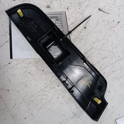 Toyota Camry Window Switch Bezel Trim Right Rear 2012 2013 2014 2015 2