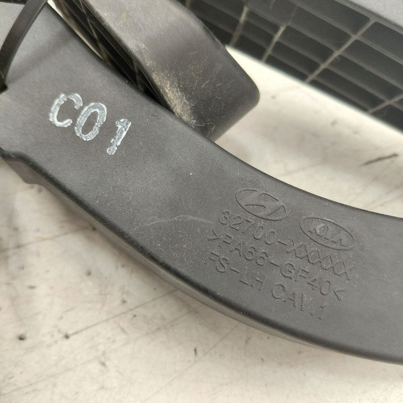 Hyundai Veloster Gas Pedal  2017 2016 2015 2014