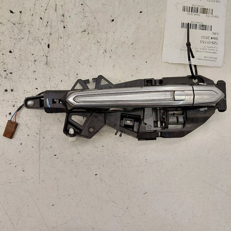 Driver Left Front Door Handle Exterior Fits 16-20 Cadillac CT6
