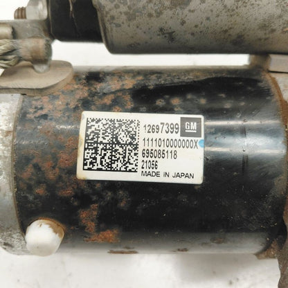 Engine Starter Motor Fits 21-25 Chevy Trailblazer