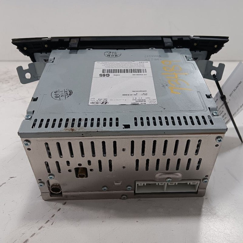 Audio Equipment Radio Receiver US Market Hatchback GT Fits 16-17 ELANTRA