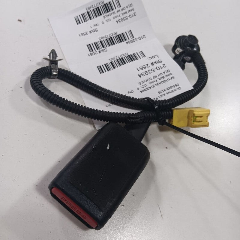 88840C6510WK Passenger Right Front Seat Belt Buckle Latch Fits 16-18 Kia Sorento