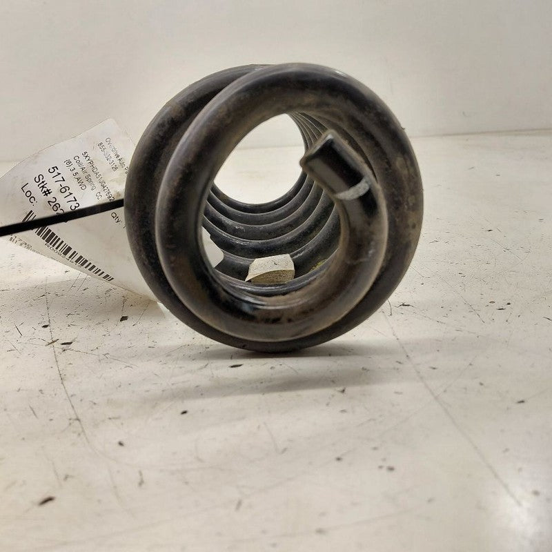 Coil Spring Rear Fits 16-20 Kia Sorento