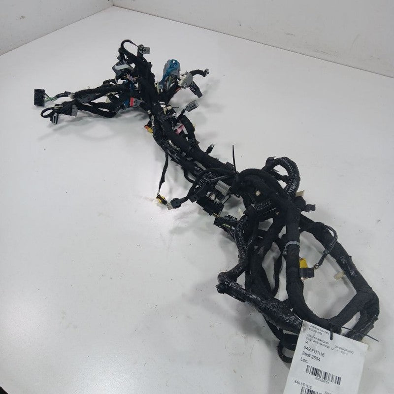 Ford Mustang Dash Wire Wiring Harness  2015 2016 2017