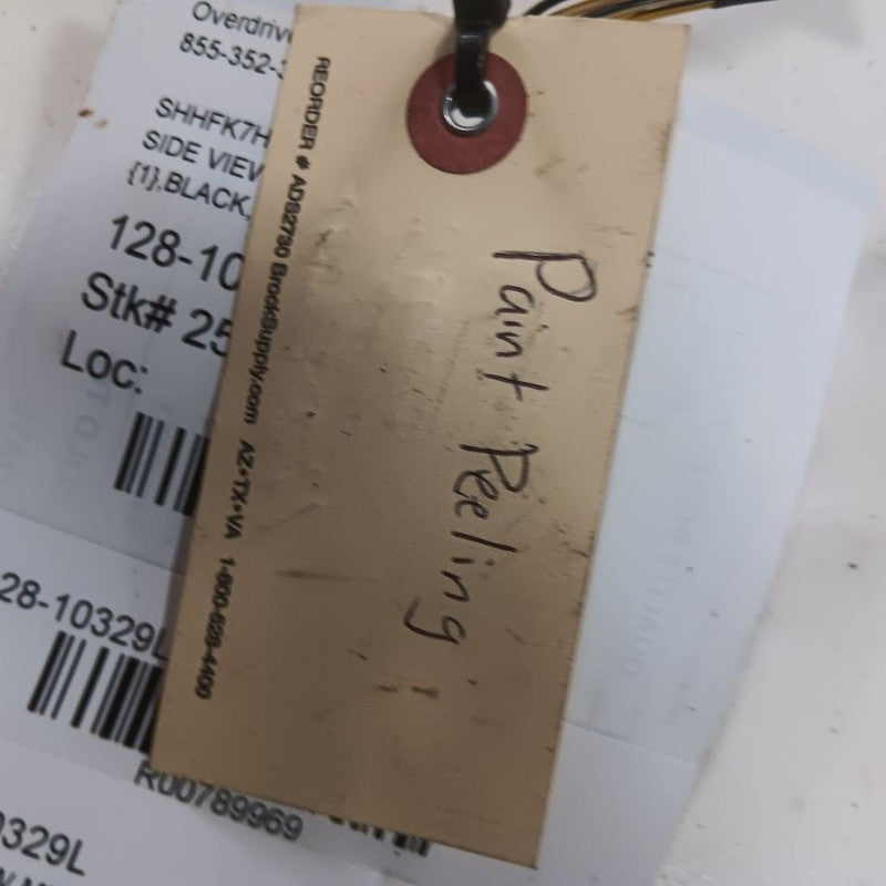 Driver Left Side View Mirror Power Body Color Non-heated Fits 17-18 Honda Civic