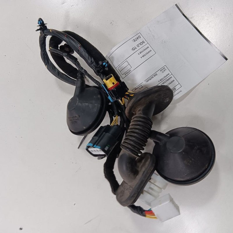 Hyundai Elantra Door Harness Wire Wiring Left Driver Rear  2017 2018 2