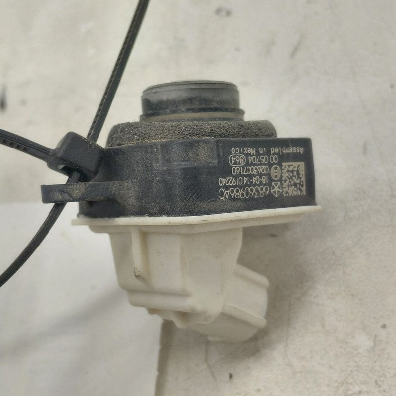 Rear View Reverse Camera Projector Fits 19 Jeep Cherokee