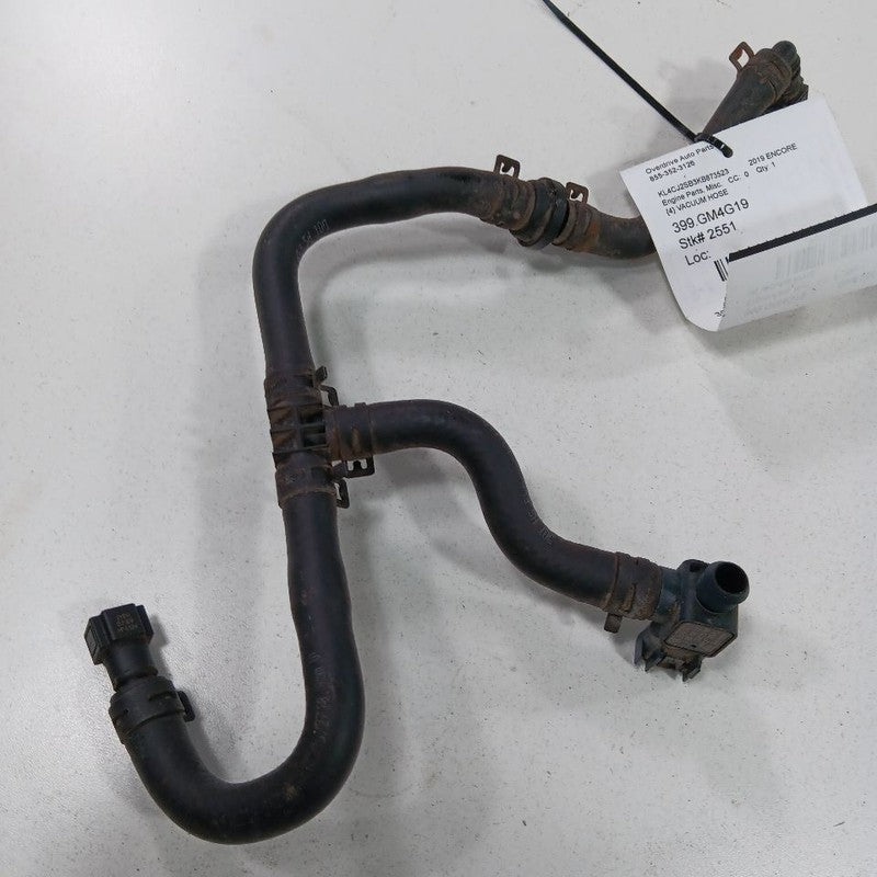 Buick Encore 1.4 Vacuum Hose 2019 2018 2017