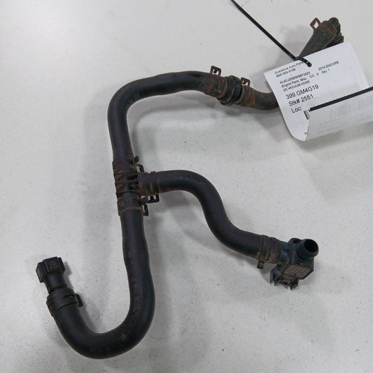 Buick Encore 1.4 Vacuum Hose 2019 2018 2017