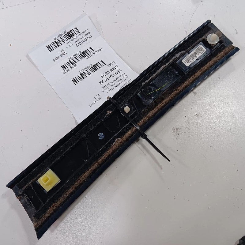 Nissan Kicks Hatch Lid Reflector Driver Left Side  2021 2022 2023 2024