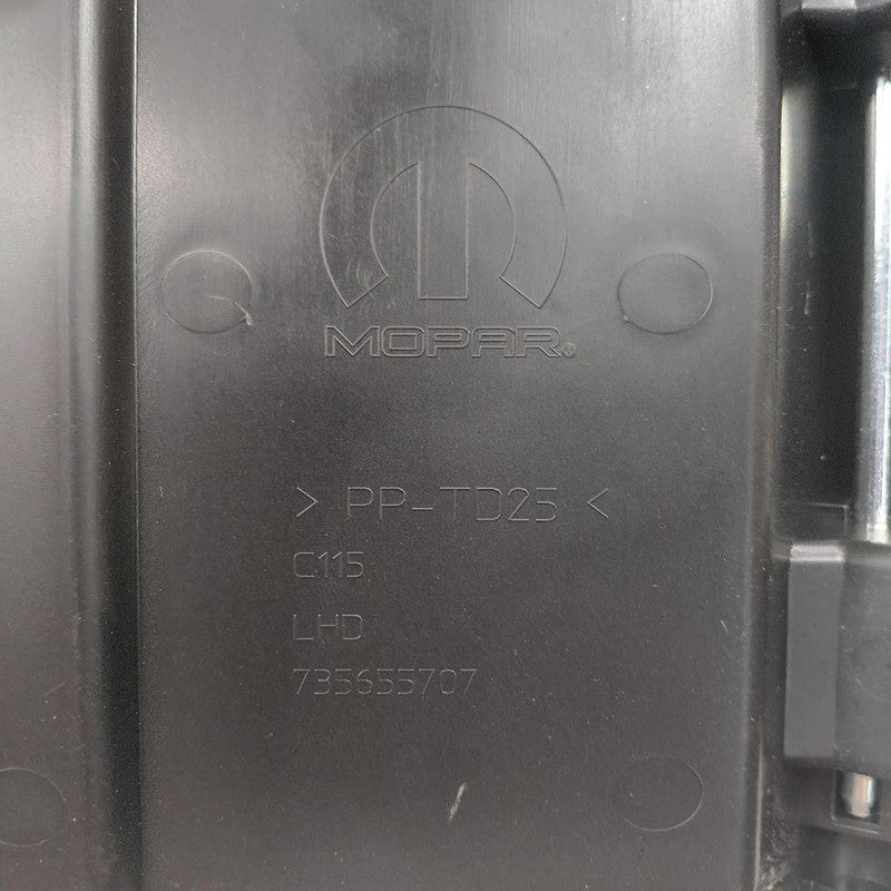 2018 Fiat 500 X Model Glove Box Dash Compartment