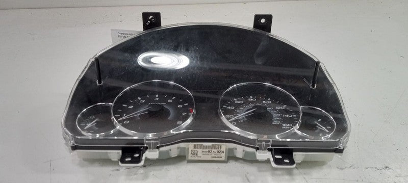 Speedometer Gauge Cluster US Market Sedan With Turbo Fits 10 Subaru Le