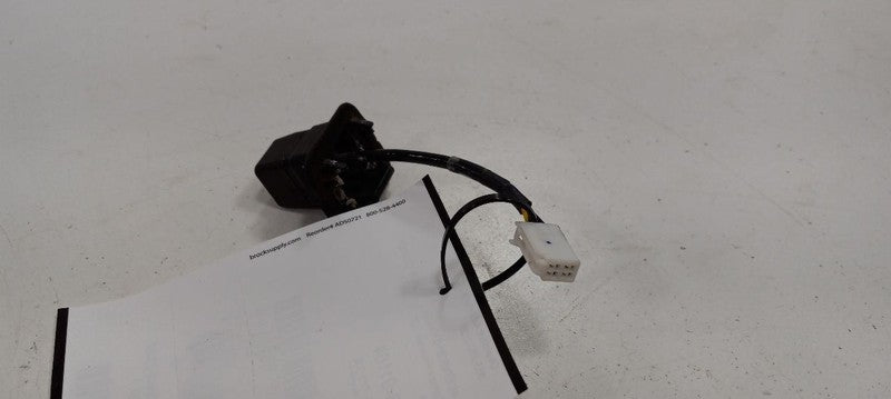 Rear Trunk Camera Decklid Mounted Sedan Fits 16-17 Subaru Legacy 30087