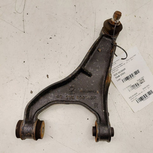 Passenger Right Rear Upper Control Arm Fits 13-25 XV Subaru Crosstrek
