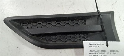 Kia Soul Fender Moulding Molding Trim Strip 2012 2013