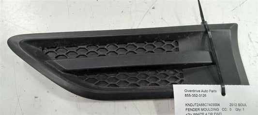 Kia Soul Fender Moulding Molding Trim Strip 2012 2013