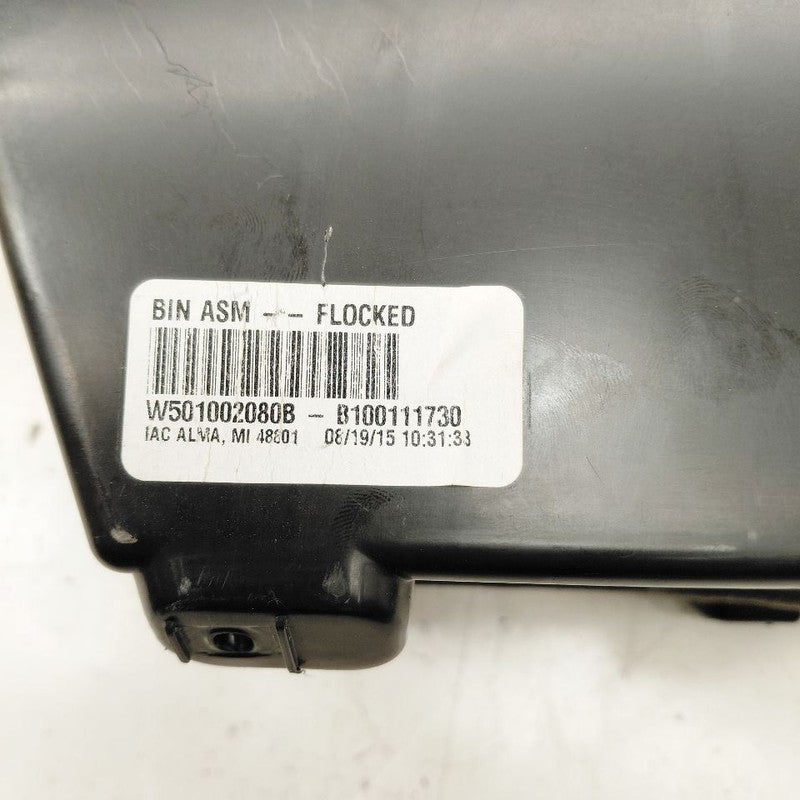 Cadillac XTS Storage Pocket      2016 2017 2018