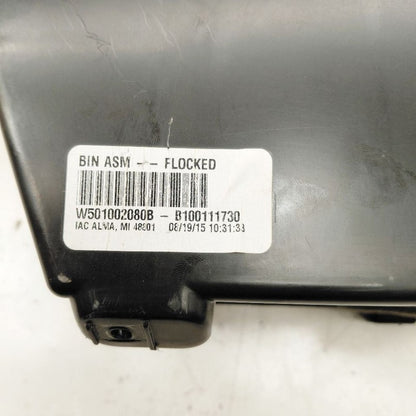 Cadillac XTS Storage Pocket      2016 2017 2018